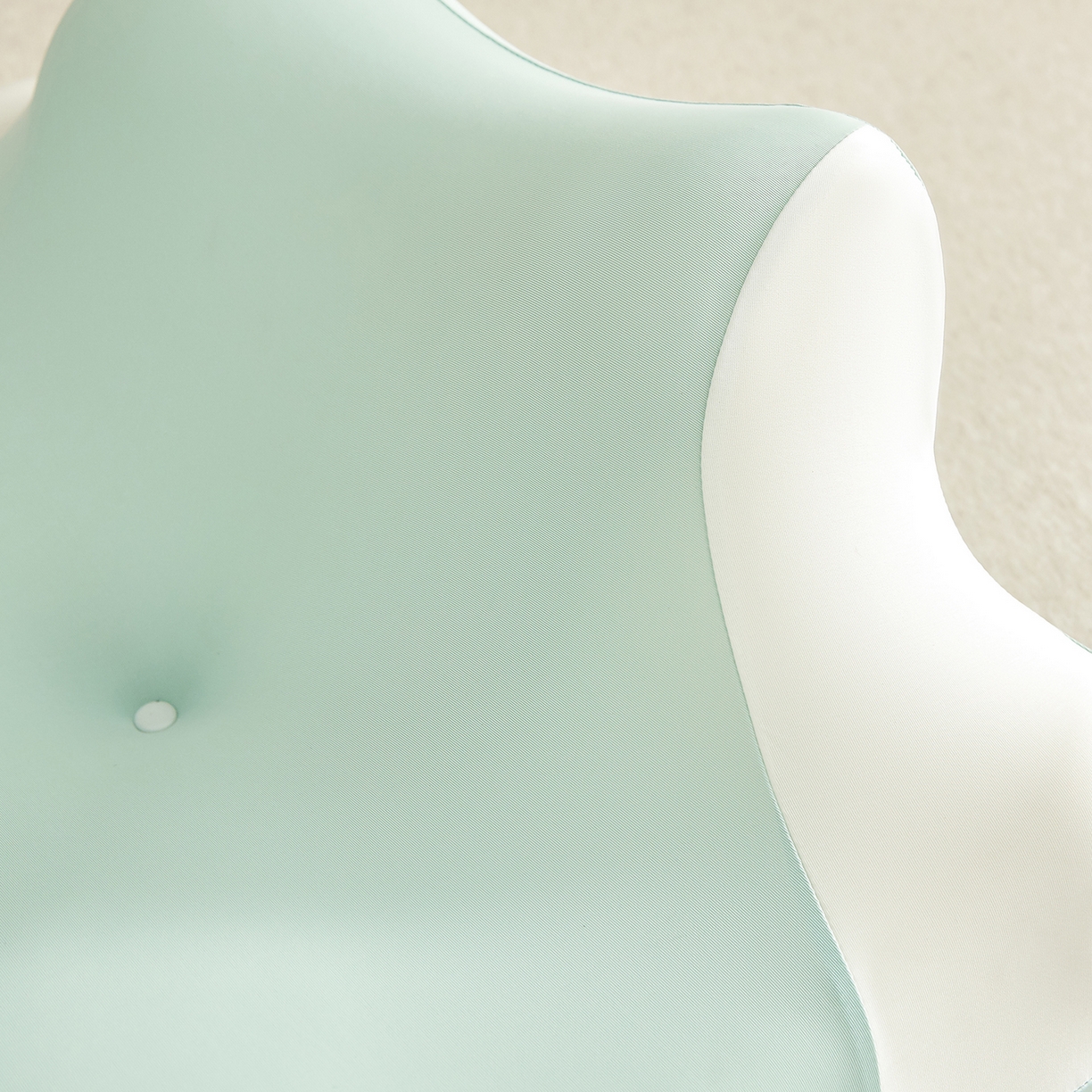 91家纺网 家纺一手货源 找家纺 珍贝家纺 2026新款跨境出口外贸记忆棉多功能慢回弹趴枕睡眠趴睡枕头枕芯 午睡趴枕-冰激凌绿