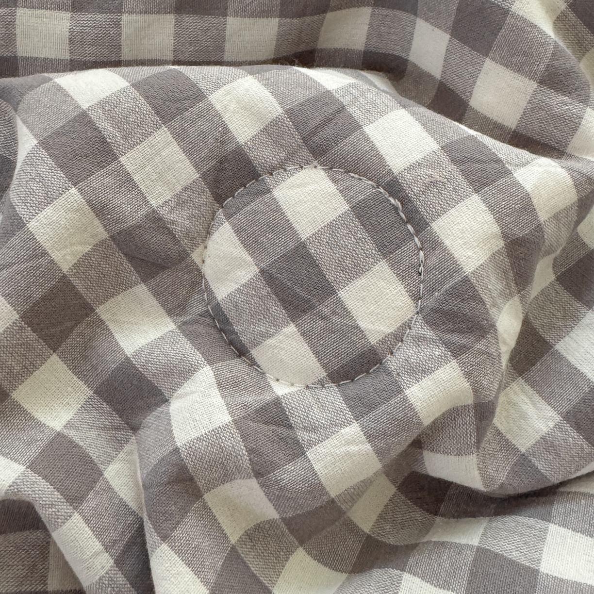 91家纺网 家纺一手货源 找家纺 雯雨家纺 2026新款A类全棉色织里外全棉夏被 灰小格