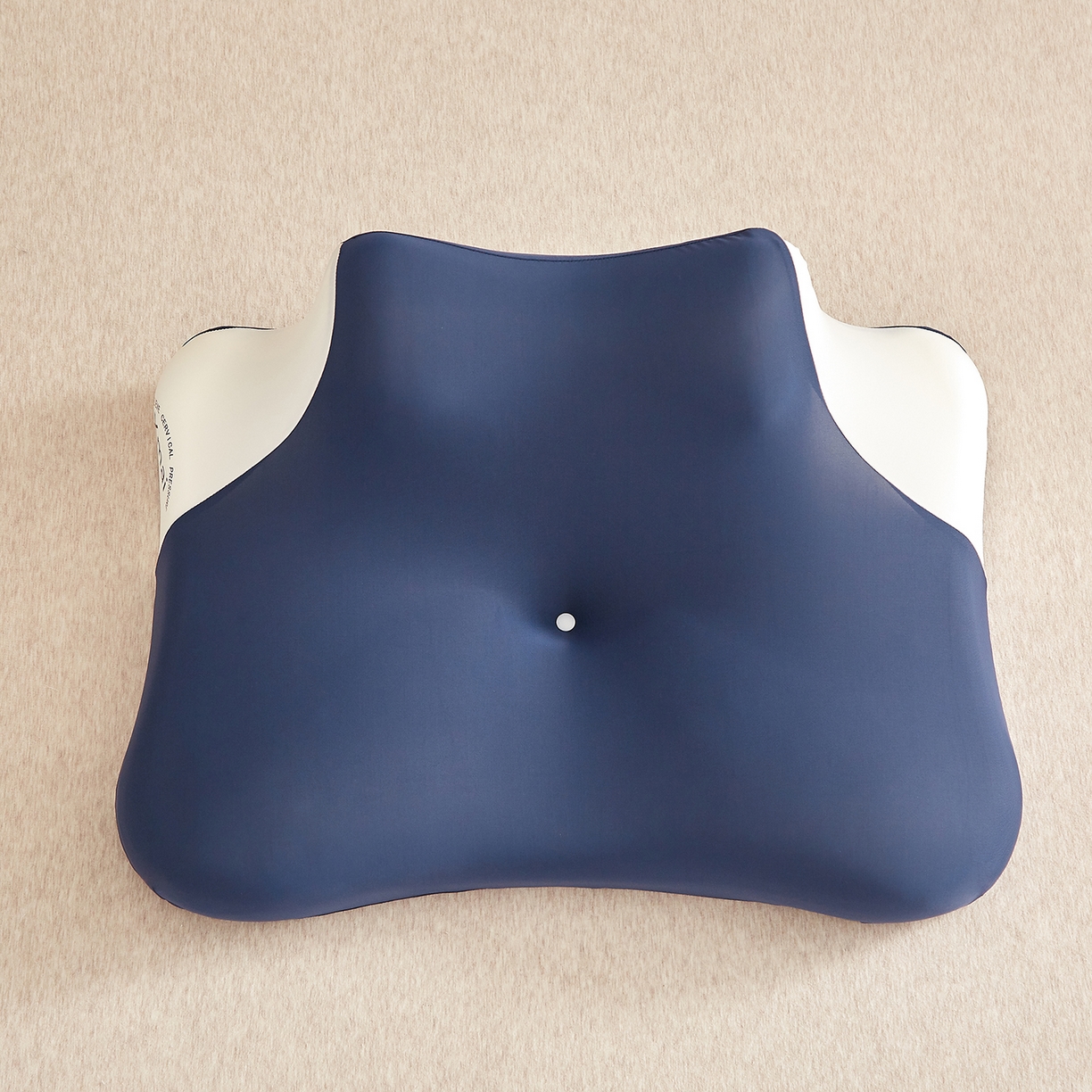 91家纺网 家纺一手货源 找家纺 珍贝家纺 2026新款跨境出口外贸记忆棉多功能慢回弹趴枕睡眠趴睡枕头枕芯 午睡趴枕-大海蓝