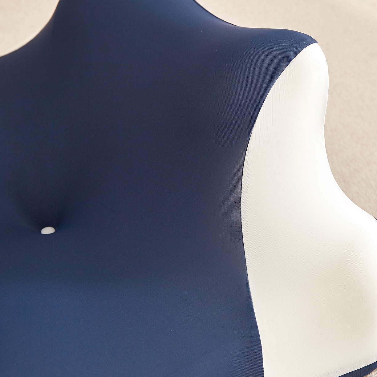 91家纺网 家纺一手货源 找家纺 珍贝家纺 2026新款跨境出口外贸记忆棉多功能慢回弹趴枕睡眠趴睡枕头枕芯 午睡趴枕-大海蓝