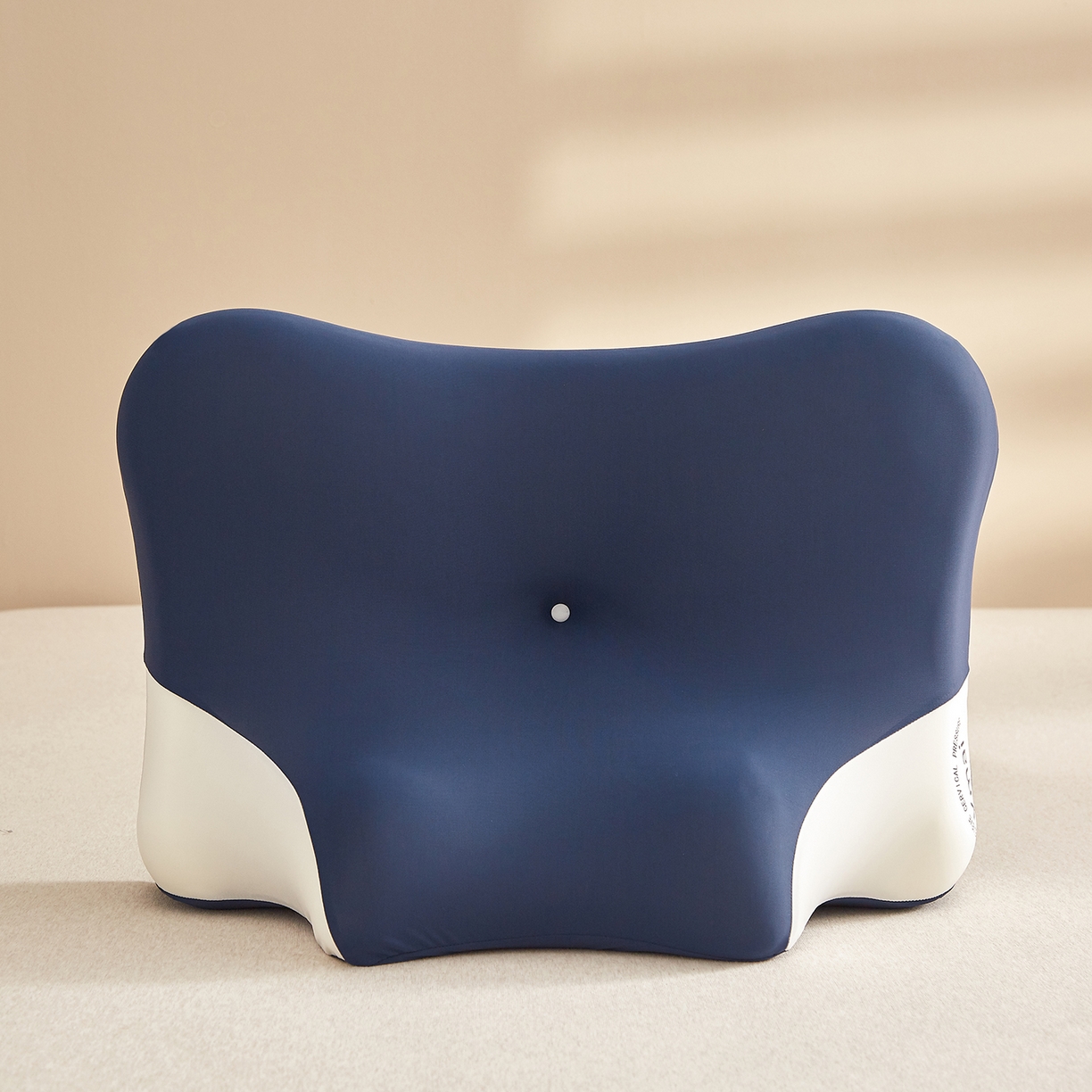 91家纺网 家纺一手货源 找家纺 珍贝家纺 2026新款跨境出口外贸记忆棉多功能慢回弹趴枕睡眠趴睡枕头枕芯 午睡趴枕-大海蓝