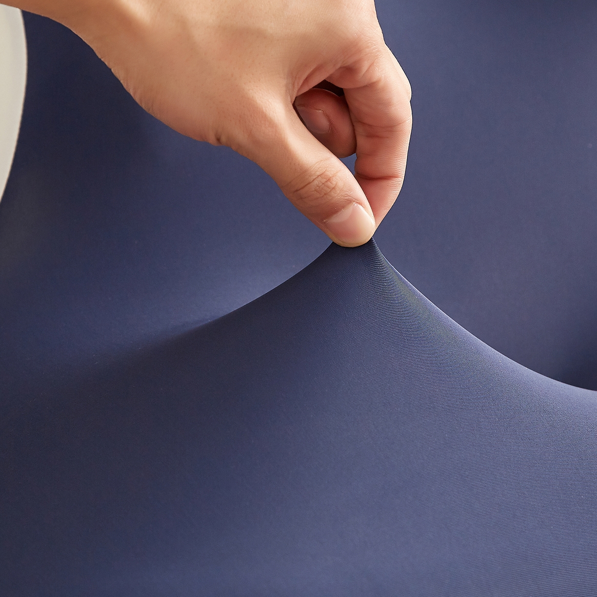 91家纺网 家纺一手货源 找家纺 珍贝家纺 2026新款跨境出口外贸记忆棉多功能慢回弹趴枕睡眠趴睡枕头枕芯 午睡趴枕-大海蓝