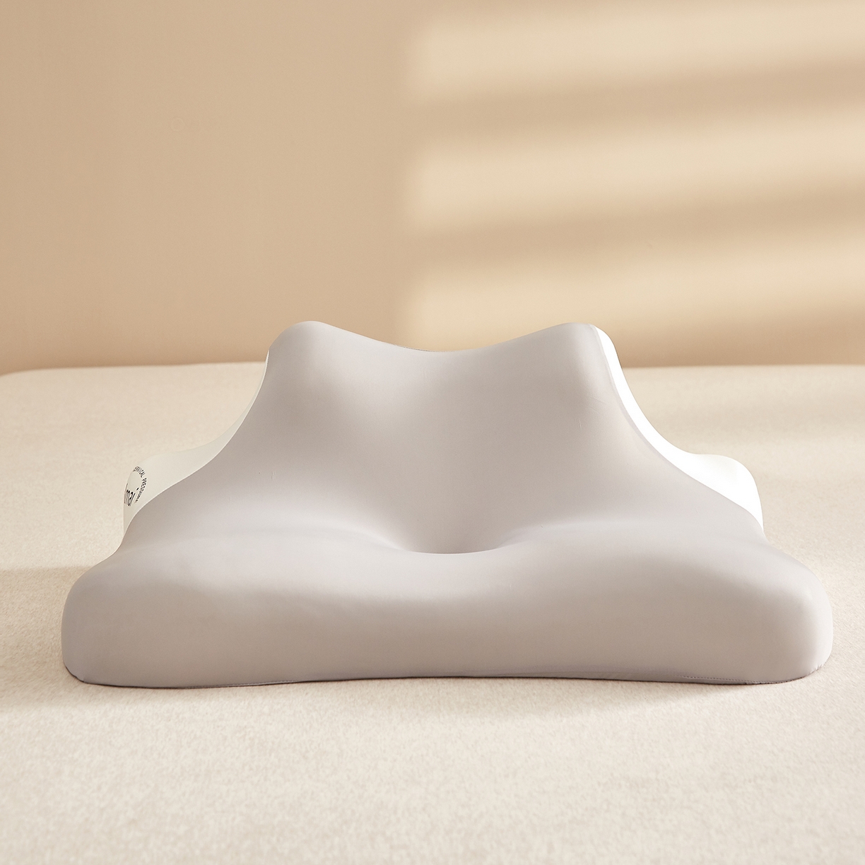 珍贝家纺 2026新款跨境出口外贸记忆棉多功能慢回弹趴枕睡眠趴睡枕头枕芯 午睡趴枕-高级灰