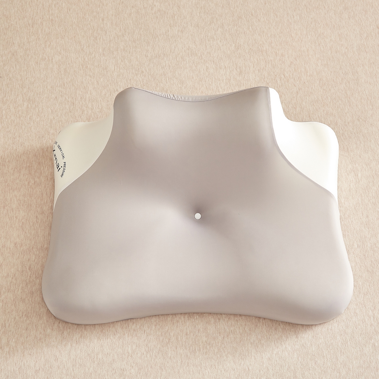 91家纺网 家纺一手货源 找家纺 珍贝家纺 2026新款跨境出口外贸记忆棉多功能慢回弹趴枕睡眠趴睡枕头枕芯 午睡趴枕-高级灰