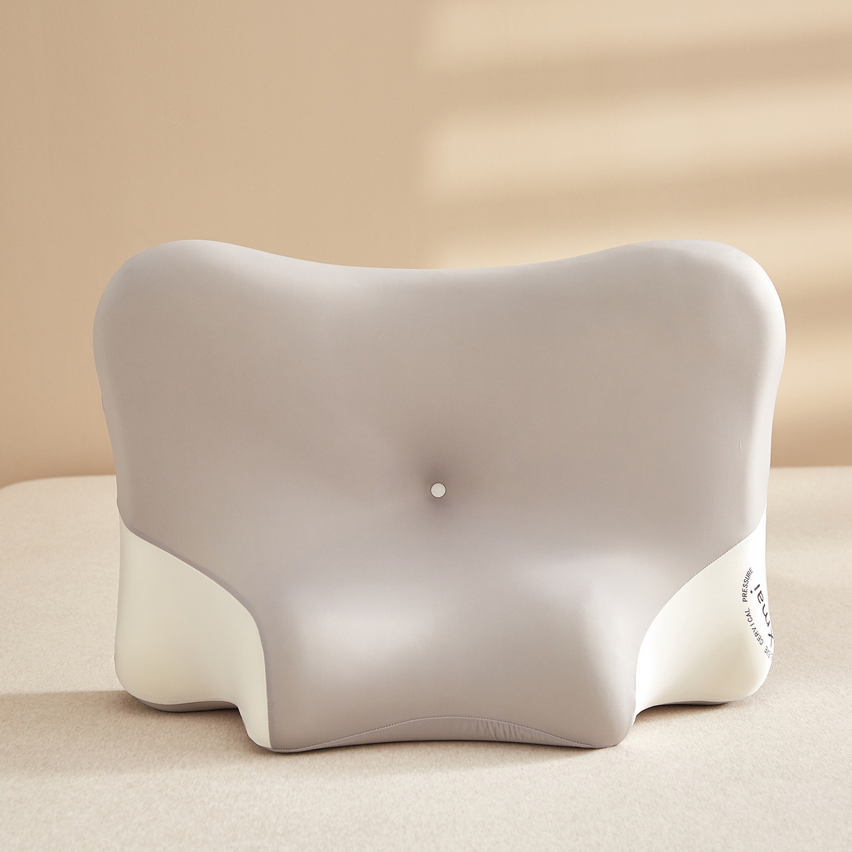 91家纺网 家纺一手货源 找家纺 珍贝家纺 2026新款跨境出口外贸记忆棉多功能慢回弹趴枕睡眠趴睡枕头枕芯 午睡趴枕-高级灰