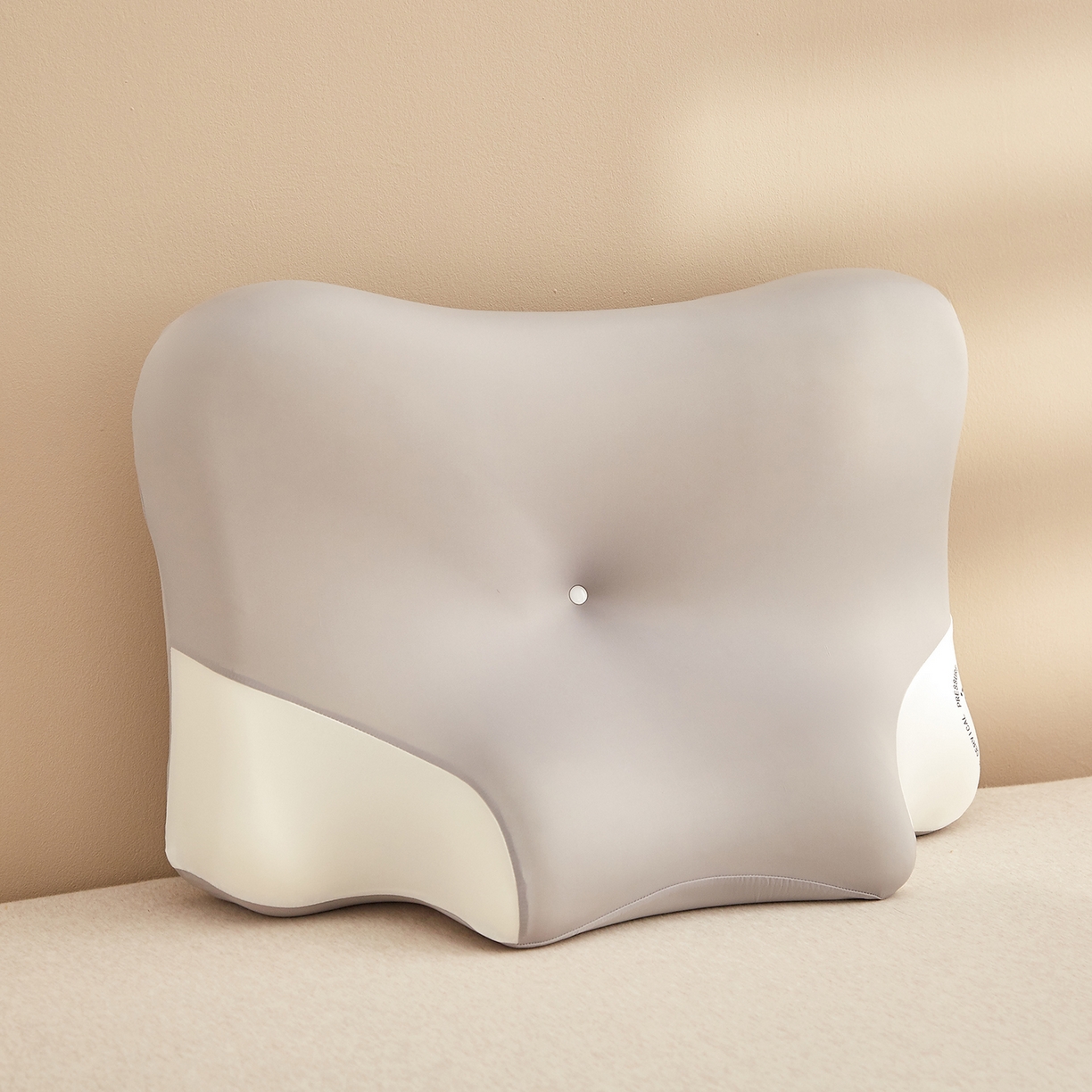 91家纺网 家纺一手货源 找家纺 珍贝家纺 2026新款跨境出口外贸记忆棉多功能慢回弹趴枕睡眠趴睡枕头枕芯 午睡趴枕-高级灰