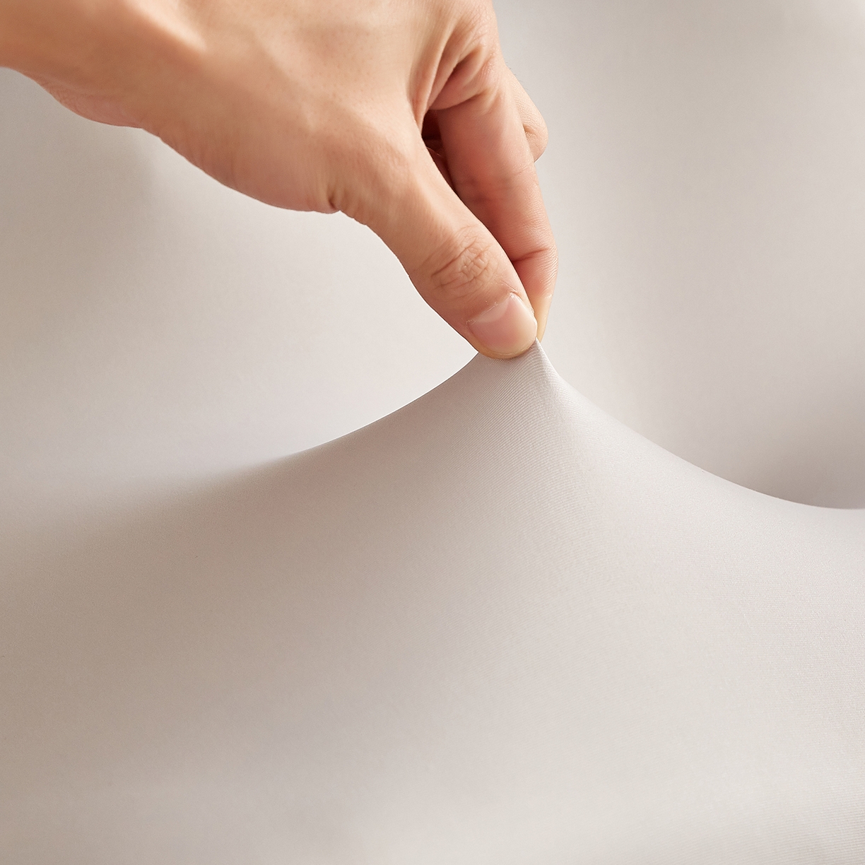 91家纺网 家纺一手货源 找家纺 珍贝家纺 2026新款跨境出口外贸记忆棉多功能慢回弹趴枕睡眠趴睡枕头枕芯 午睡趴枕-高级灰