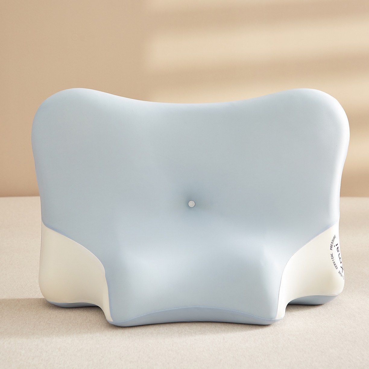 91家纺网 家纺一手货源 找家纺 珍贝家纺 2026新款跨境出口外贸记忆棉多功能慢回弹趴枕睡眠趴睡枕头枕芯 午睡趴枕-天空蓝