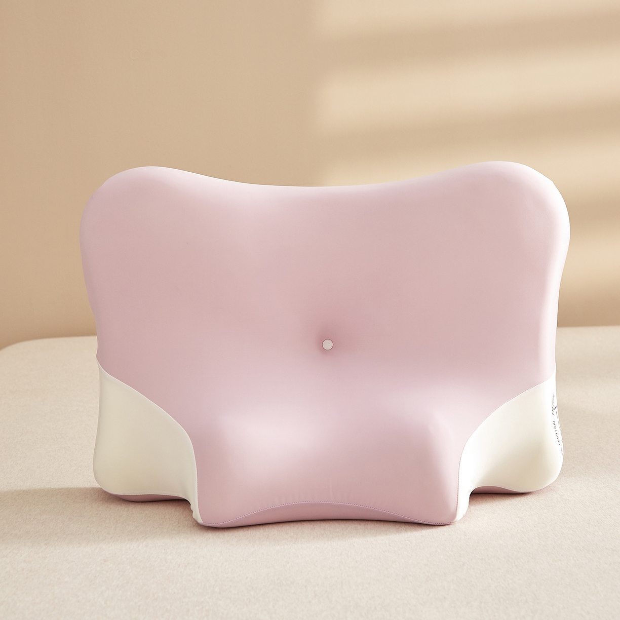 91家纺网 家纺一手货源 找家纺 珍贝家纺 2026新款跨境出口外贸记忆棉多功能慢回弹趴枕睡眠趴睡枕头枕芯 午睡趴枕-樱花粉