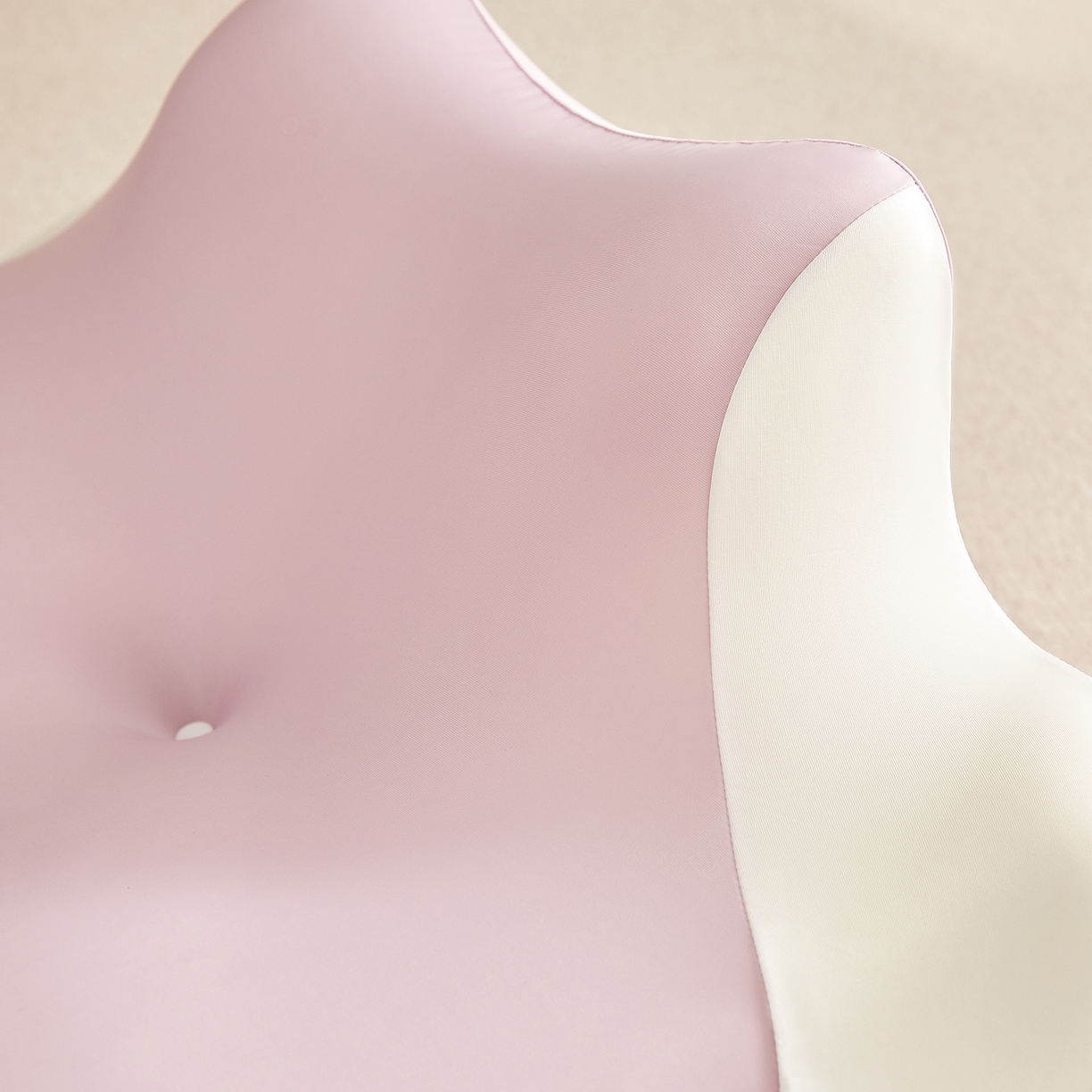 91家纺网 家纺一手货源 找家纺 珍贝家纺 2026新款跨境出口外贸记忆棉多功能慢回弹趴枕睡眠趴睡枕头枕芯 午睡趴枕-樱花粉