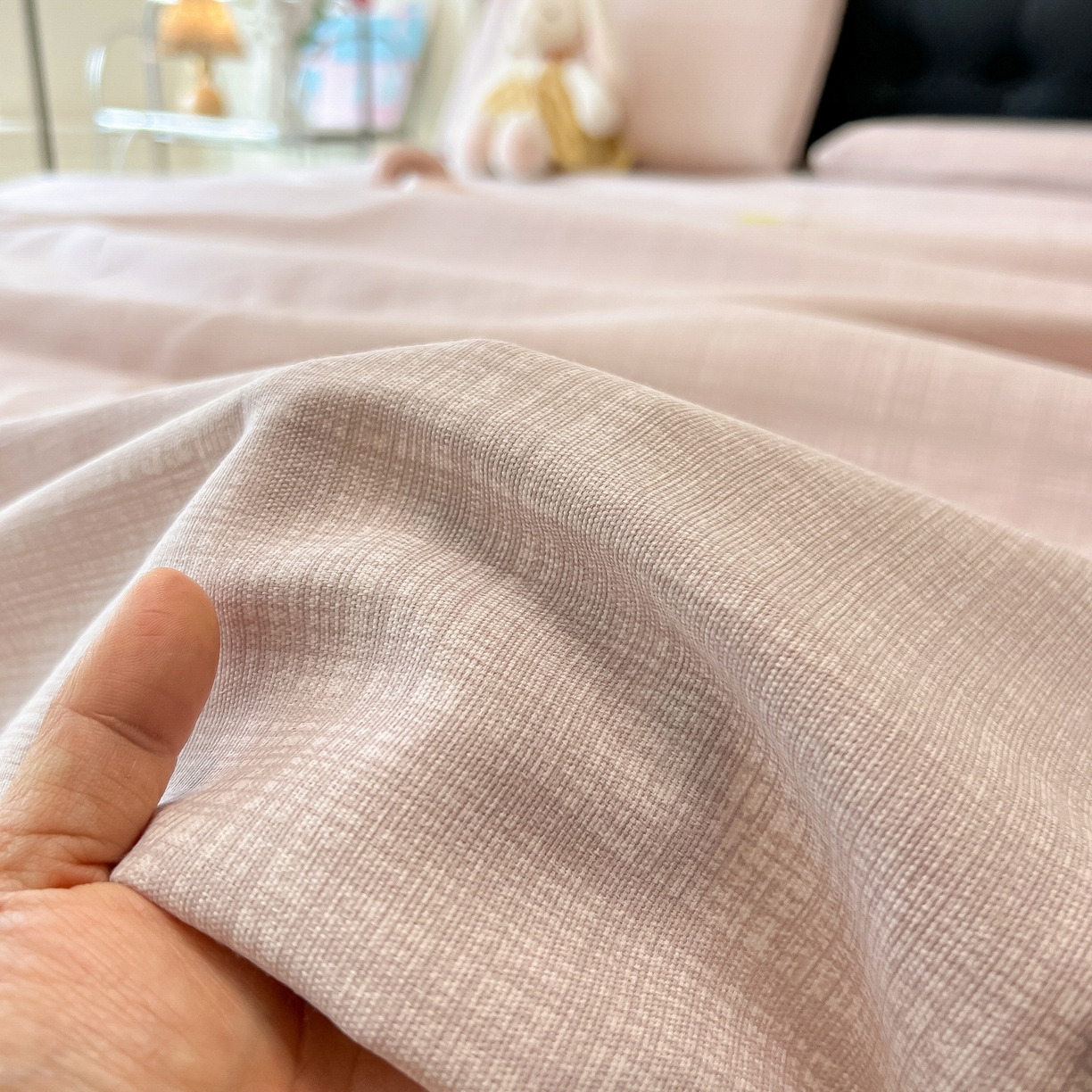 91家纺网 家纺一手货源 找家纺 韩巢家纺 2026新款老粗布床单凉席席子床单单件 静谧【老粗布】静谧【老粗布】