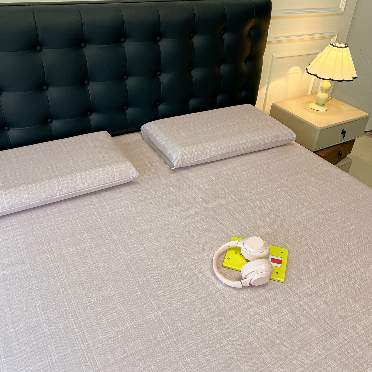 91家纺网 家纺一手货源 找家纺 韩巢家纺 2026新款老粗布床单凉席席子床单单件 静谧【老粗布】静谧【老粗布】