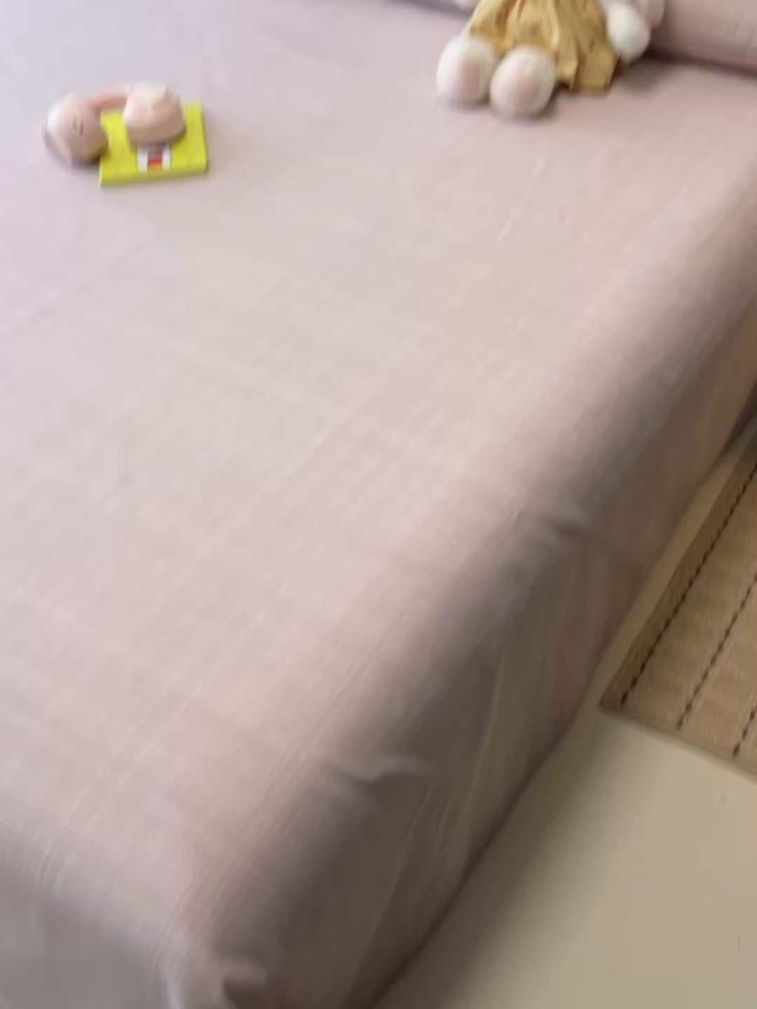 91家纺网 家纺一手货源 找家纺 韩巢家纺 2026新款老粗布床单凉席席子床单单件 静谧【老粗布】静谧【老粗布】