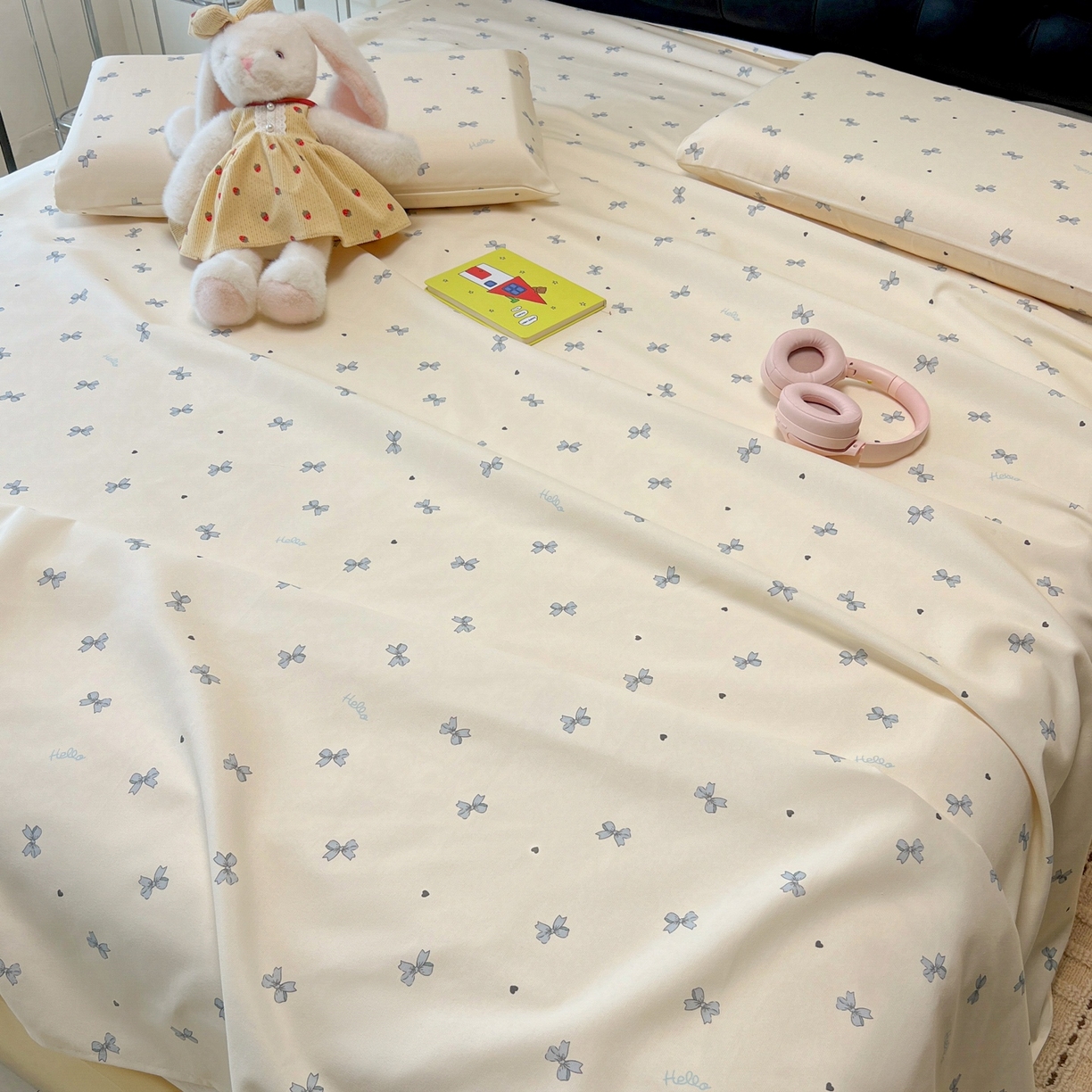 91家纺网 家纺一手货源 找家纺 韩巢家纺 2026新款老粗布床单凉席席子床单单件 兰相思【老粗布】