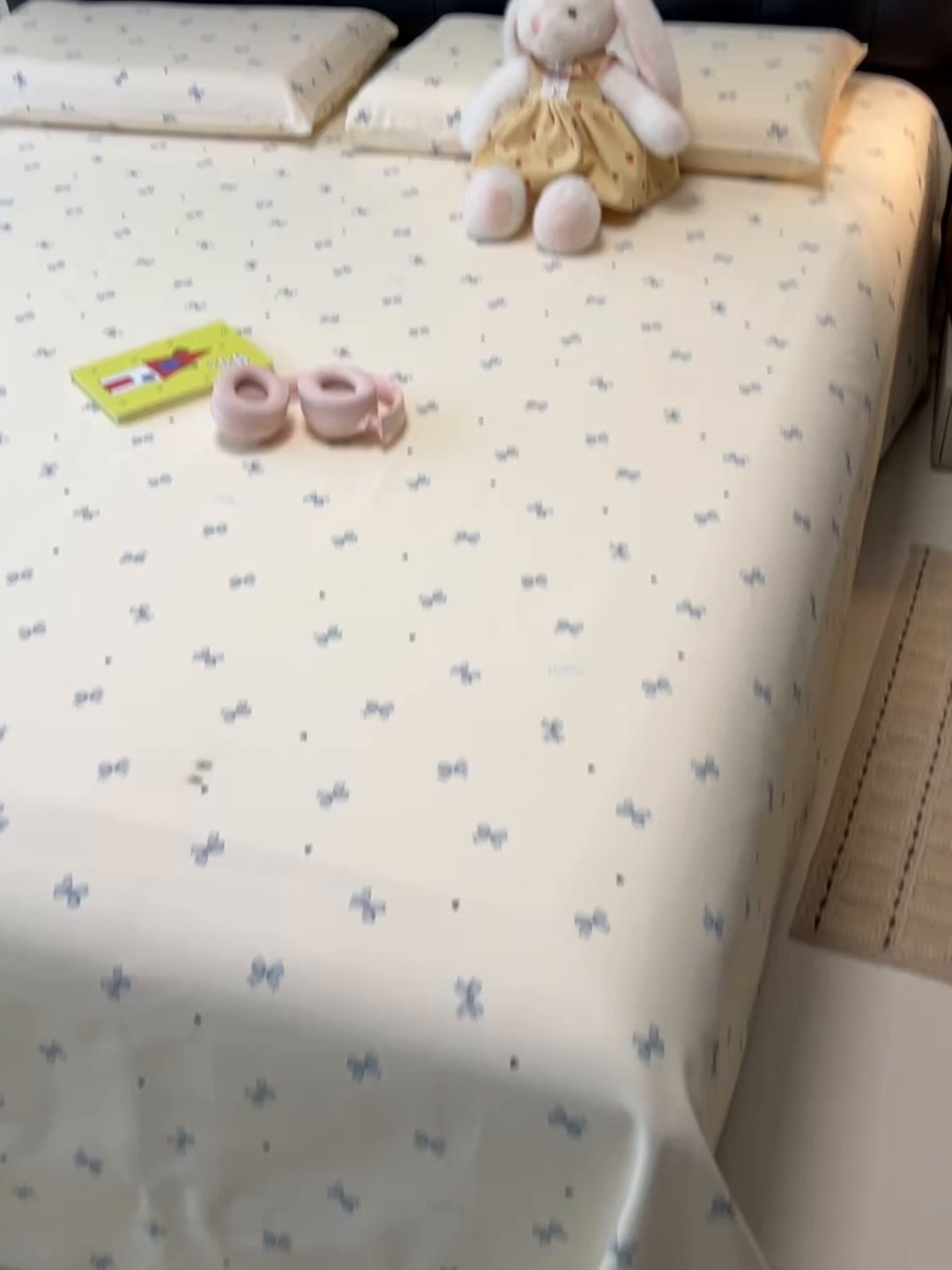 91家纺网 家纺一手货源 找家纺 韩巢家纺 2026新款老粗布床单凉席席子床单单件 兰相思【老粗布】