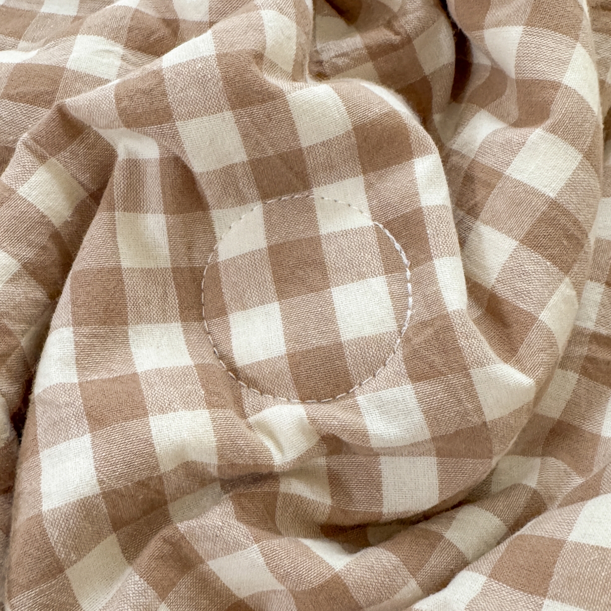 91家纺网 家纺一手货源 找家纺 雯雨家纺 2026新款A类全棉色织里外全棉夏被 米小格