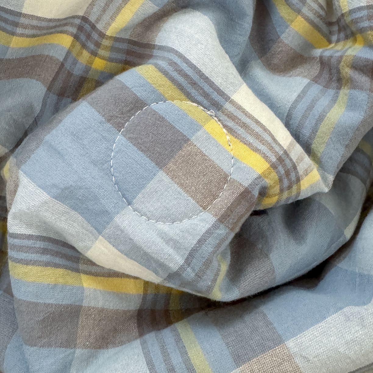 91家纺网 家纺一手货源 找家纺 雯雨家纺 2026新款A类全棉色织里外全棉夏被 莫尼兰