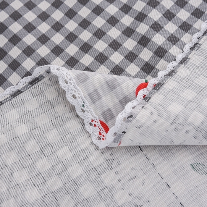 91家纺网 家纺一手货源 找家纺 （总）仟网汇 2026新款老粗布蕾丝花边凉席席子三件套（无纺布手提包装）