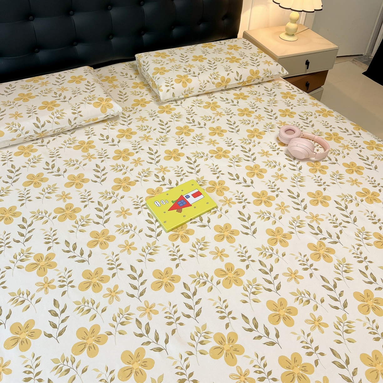 91家纺网 家纺一手货源 找家纺 韩巢家纺 2026新款老粗布床单凉席席子床单单件 暖阳【老粗布】