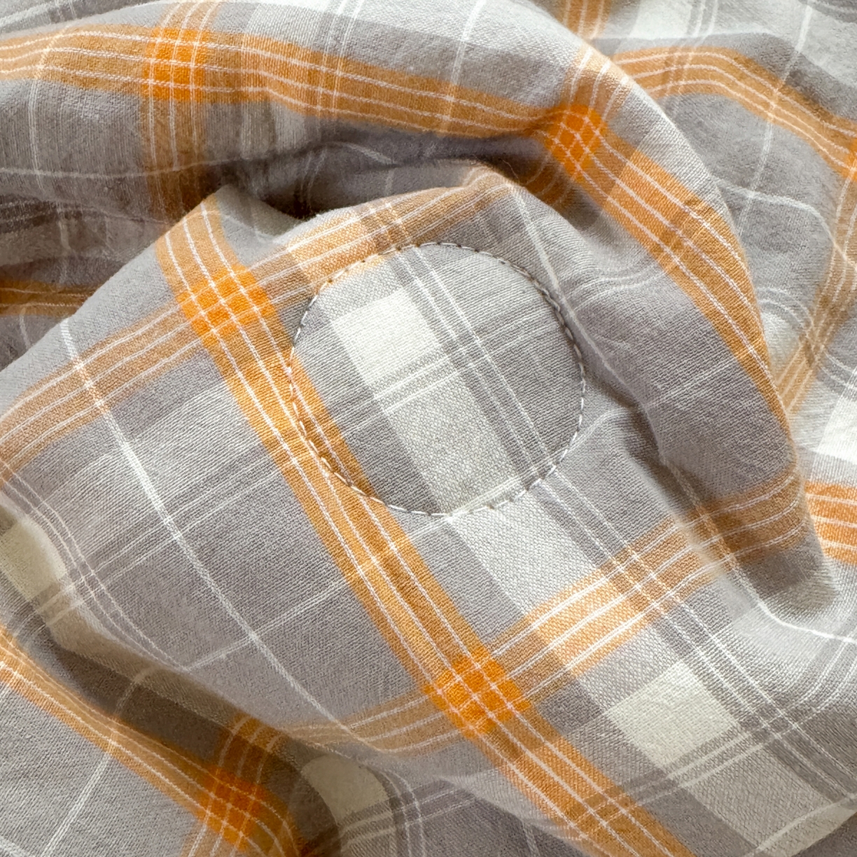 91家纺网 家纺一手货源 找家纺 雯雨家纺 2026新款A类全棉色织里外全棉夏被 南国灰