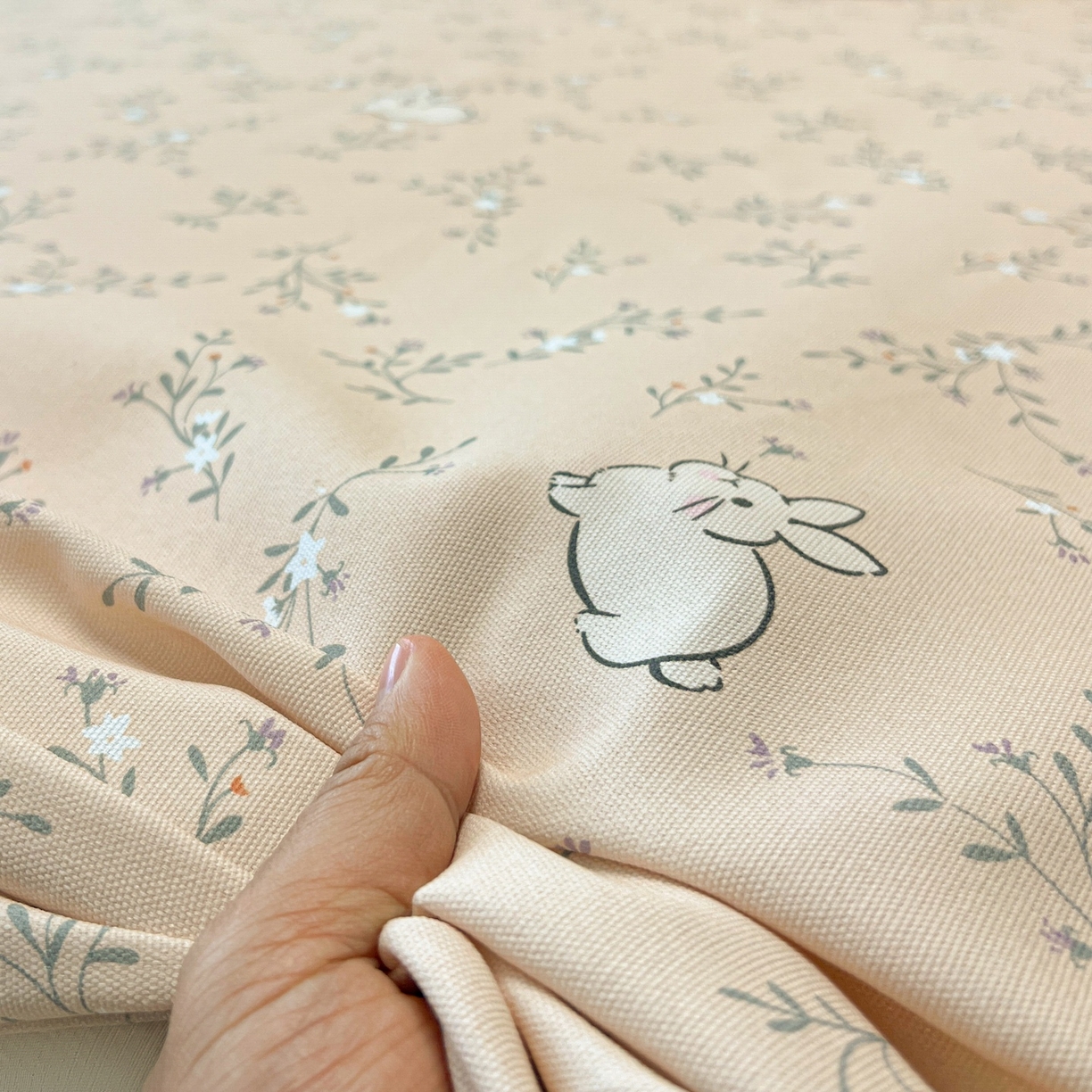 91家纺网 家纺一手货源 找家纺 韩巢家纺 2026新款老粗布床单凉席席子床单单件 森田野园【老粗布】