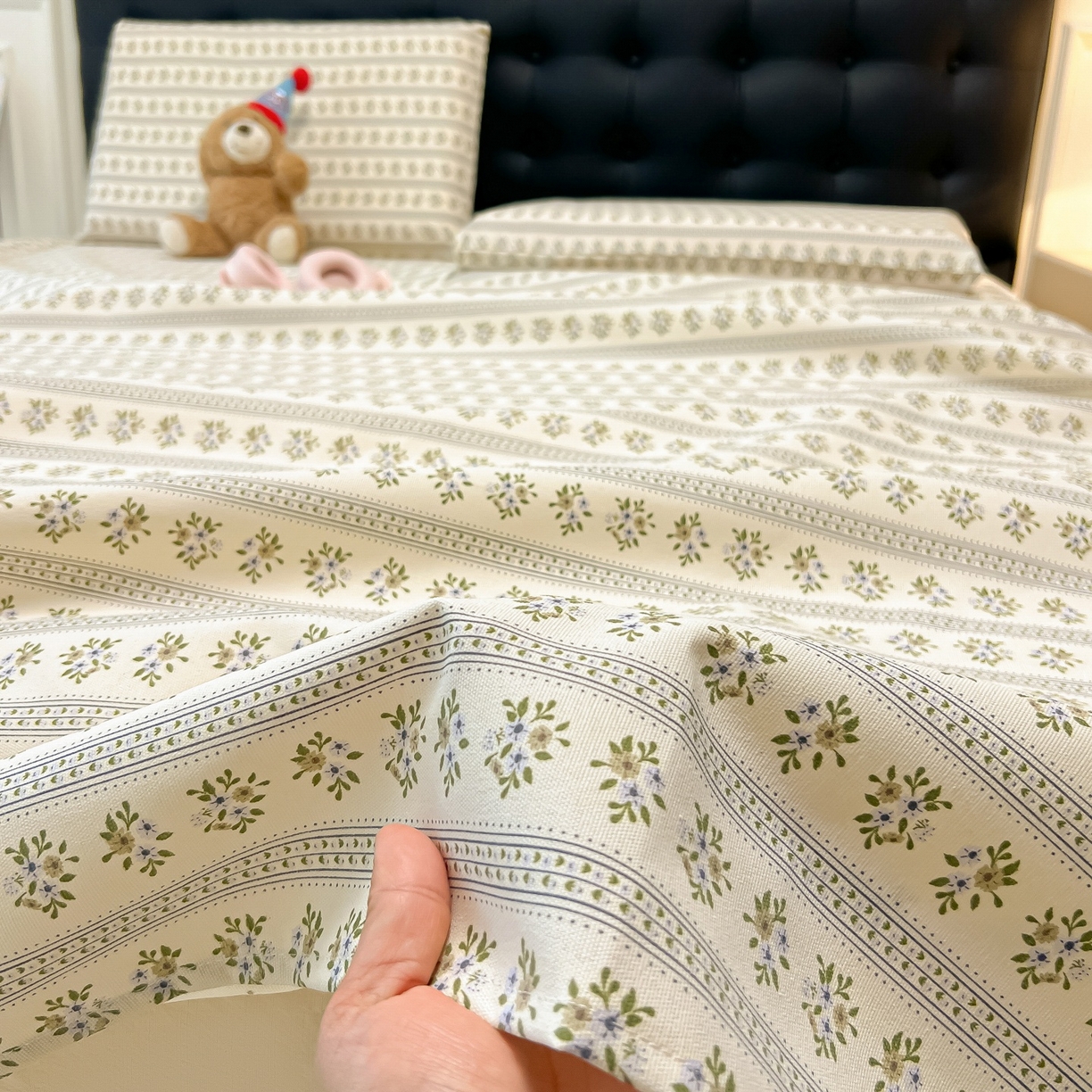 91家纺网 家纺一手货源 找家纺 韩巢家纺 2026新款老粗布床单凉席席子床单单件 素雅【老粗布】