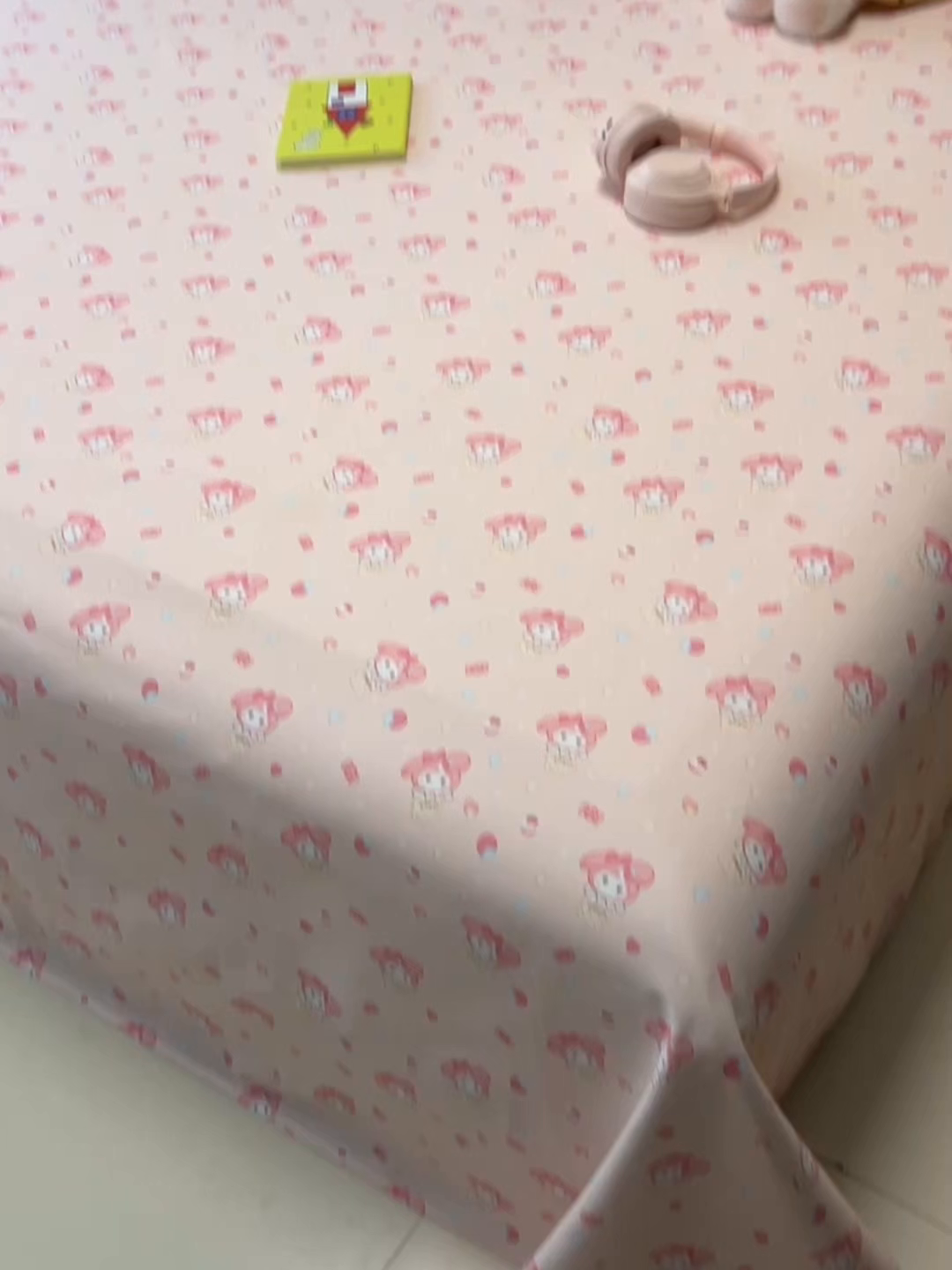 91家纺网 家纺一手货源 找家纺 韩巢家纺 2026新款老粗布床单凉席席子床单单件 小美冰激凌【老粗布】