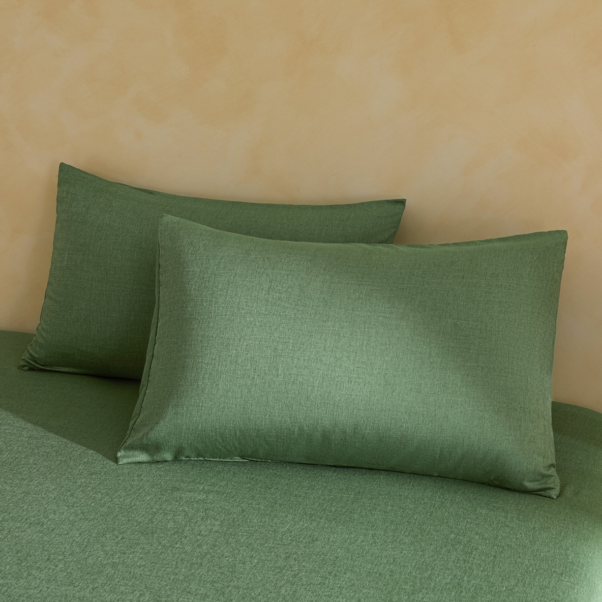 91家纺网 家纺一手货源 找家纺 （总）衿成家纺 2026春夏新款竹纤维床笠凉感纹理感单床笠 床笠单件