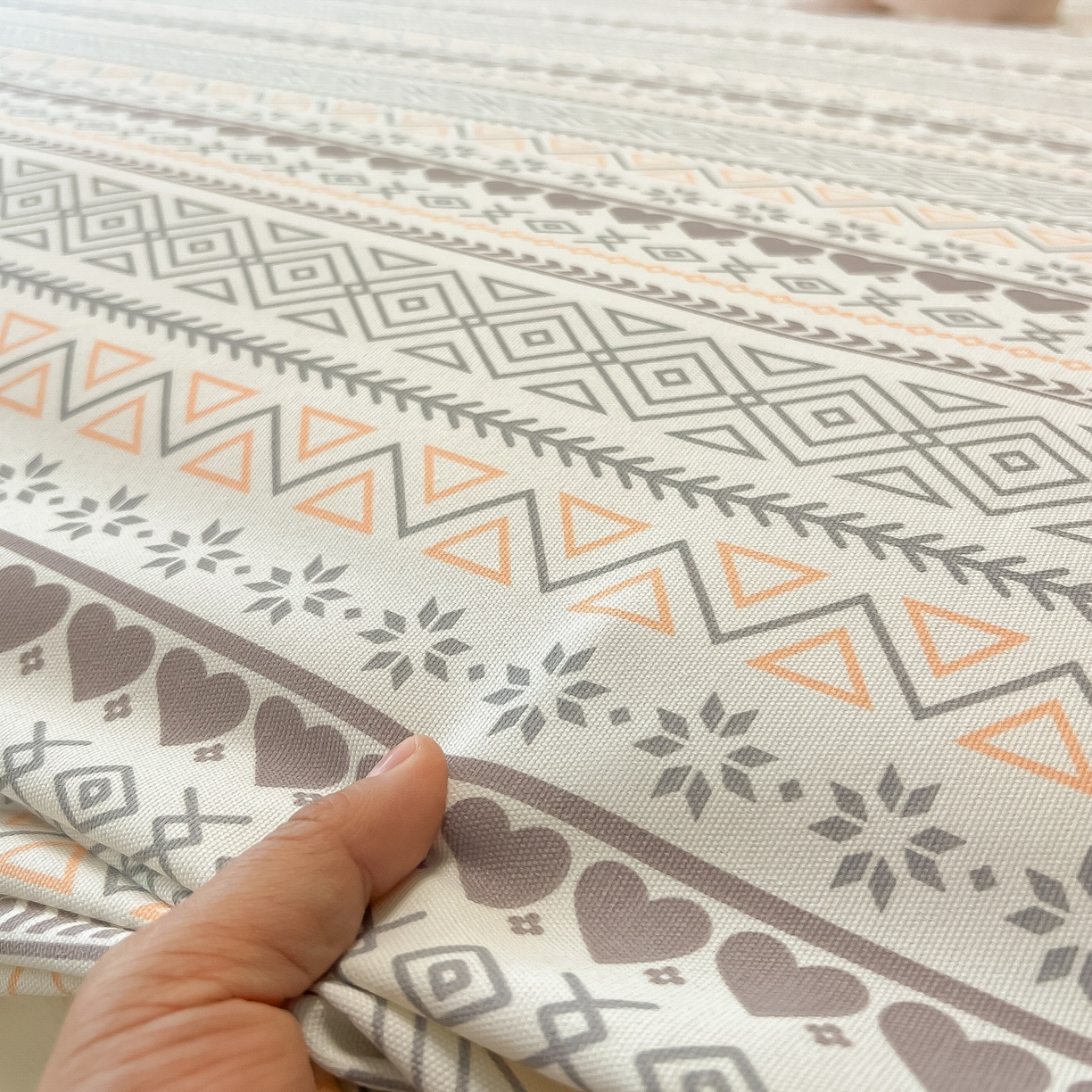 91家纺网 家纺一手货源 找家纺 韩巢家纺 2026新款老粗布床单凉席席子床单单件 逸趣【老粗布】