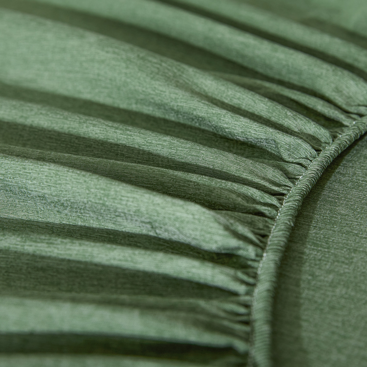 91家纺网 家纺一手货源 找家纺 （总）衿成家纺 2026春夏新款竹纤维床笠凉感纹理感单床笠 床笠单件