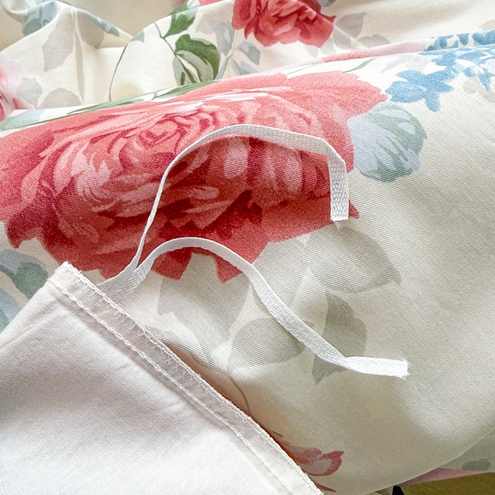 91家纺网 家纺一手货源 找家纺 黛妮雅 2026新款AB版全棉印花单被套床单枕套 送买家秀 花开富贵