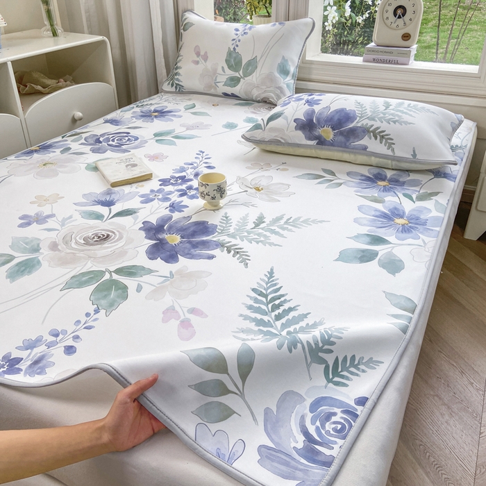 91家纺网 家纺一手货源 找家纺 （总）麋兔 2026新款凉感小冰皮软席席子凉席