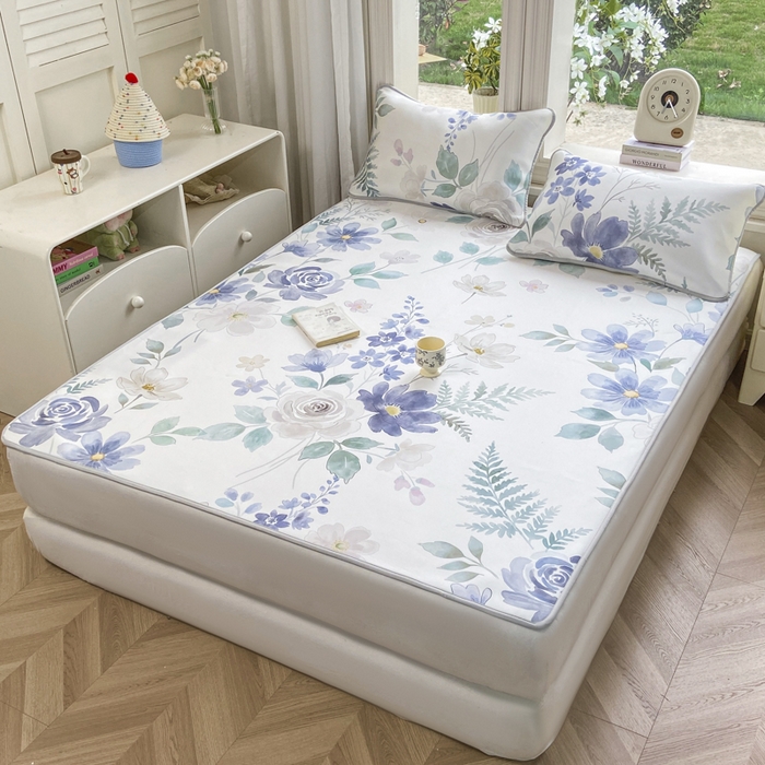 91家纺网 家纺一手货源 找家纺 （总）麋兔 2026新款凉感小冰皮软席席子凉席