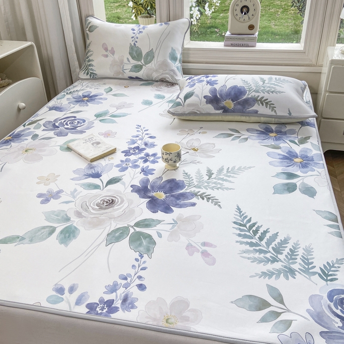 91家纺网 家纺一手货源 找家纺 （总）麋兔 2026新款凉感小冰皮软席席子凉席