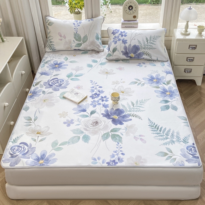 91家纺网 家纺一手货源 找家纺 （总）麋兔 2026新款凉感小冰皮软席席子凉席