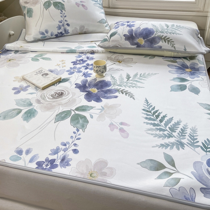 91家纺网 家纺一手货源 找家纺 （总）麋兔 2026新款凉感小冰皮软席席子凉席