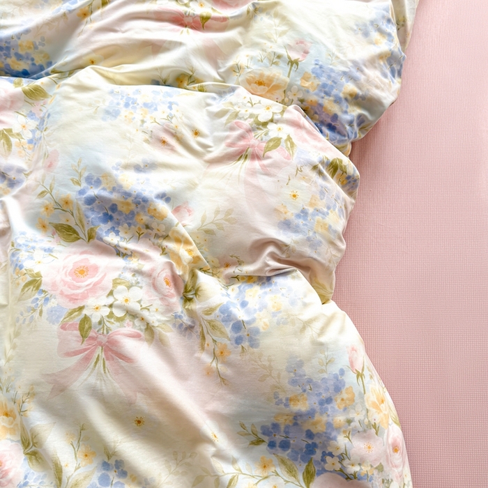 91家纺网 家纺一手货源 找家纺 黛妮雅 2026新款AB版全棉印花单被套床单枕套 送买家秀 水墨丹青