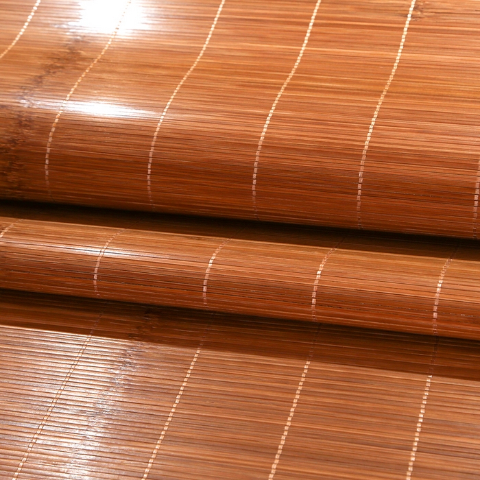 91家纺网 家纺一手货源 找家纺 （总）鸣创 2026新款竹席凉席冰丝席碳化双面竹凉席草席藤席