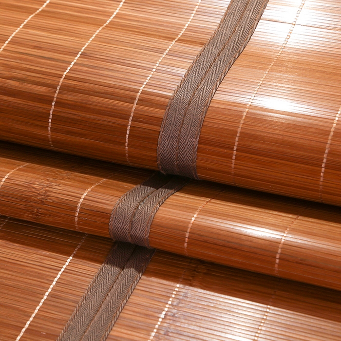 91家纺网 家纺一手货源 找家纺 （总）鸣创 2026新款竹席凉席冰丝席碳化双面竹凉席草席藤席