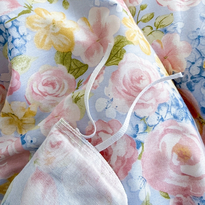 91家纺网 家纺一手货源 找家纺 黛妮雅 2026新款AB版全棉印花单被套床单枕套 送买家秀 罗曼