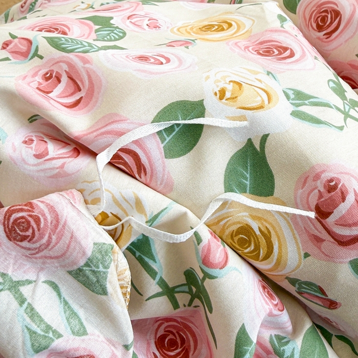 91家纺网 家纺一手货源 找家纺 黛妮雅 2026新款AB版全棉印花单被套床单枕套 送买家秀 玫瑰庄园