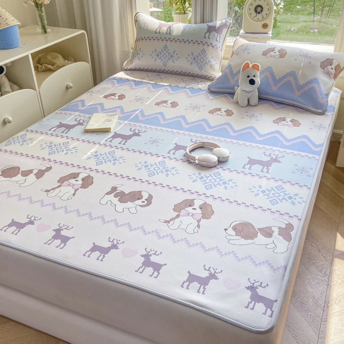 91家纺网 家纺一手货源 找家纺 （总）麋兔 2026新款凉感小冰皮软席席子凉席