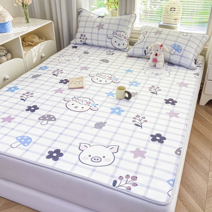 91家纺网 家纺一手货源 找家纺 （总）麋兔 2026新款凉感小冰皮软席席子凉席