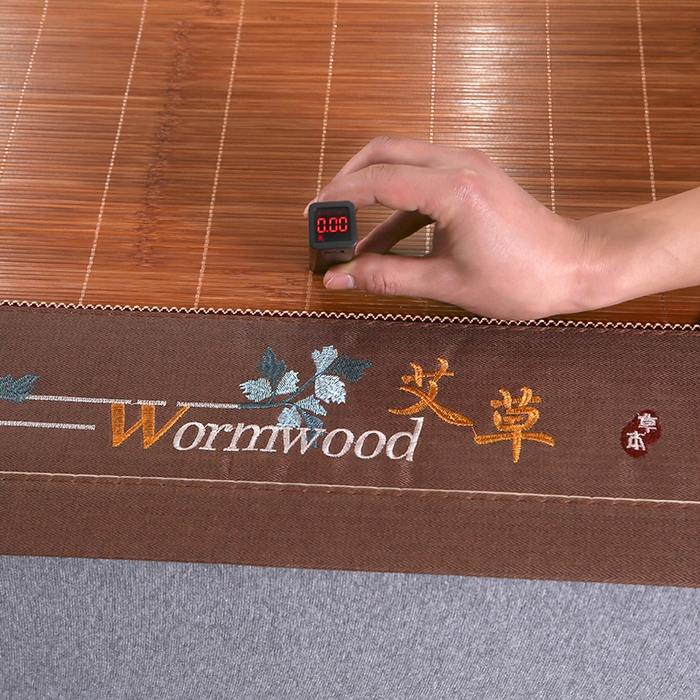 91家纺网 家纺一手货源 找家纺 鸣创 2026新款竹席凉席冰丝席碳化双面竹凉席草席藤席 艾草驱蚊