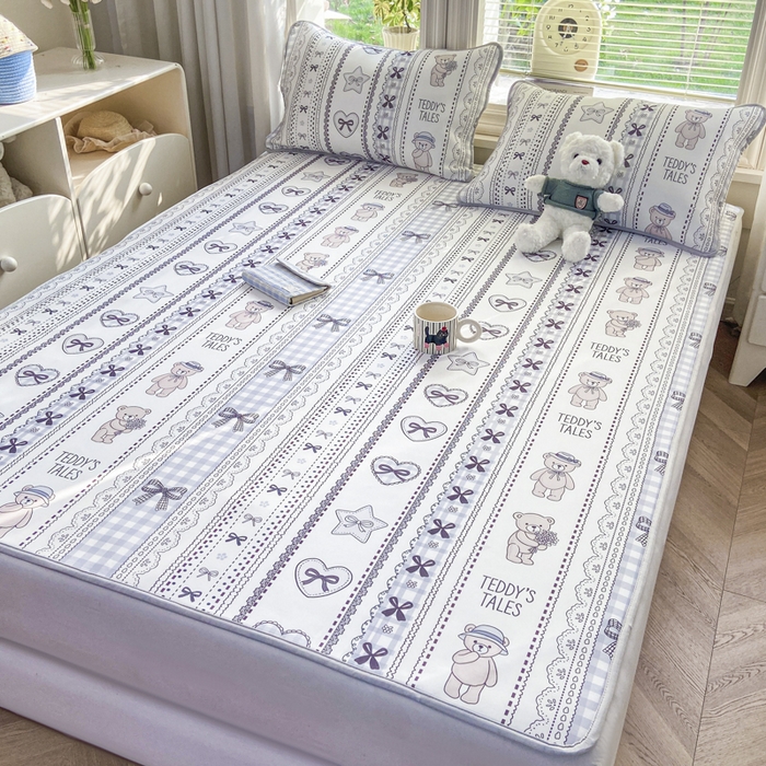 91家纺网 家纺一手货源 找家纺 （总）麋兔 2026新款凉感小冰皮软席席子凉席