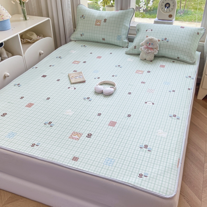 91家纺网 家纺一手货源 找家纺 （总）麋兔 2026新款凉感小冰皮软席席子凉席