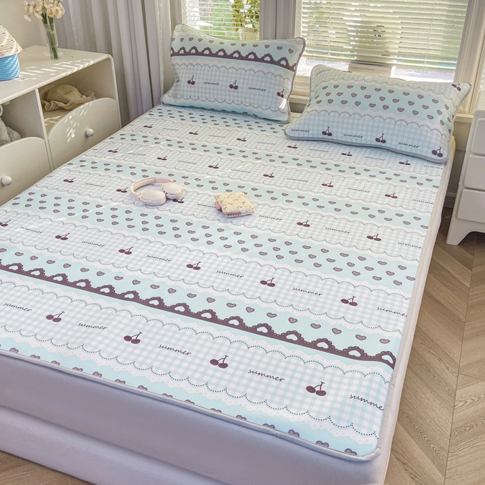 91家纺网 家纺一手货源 找家纺 （总）麋兔 2026新款凉感小冰皮软席席子凉席