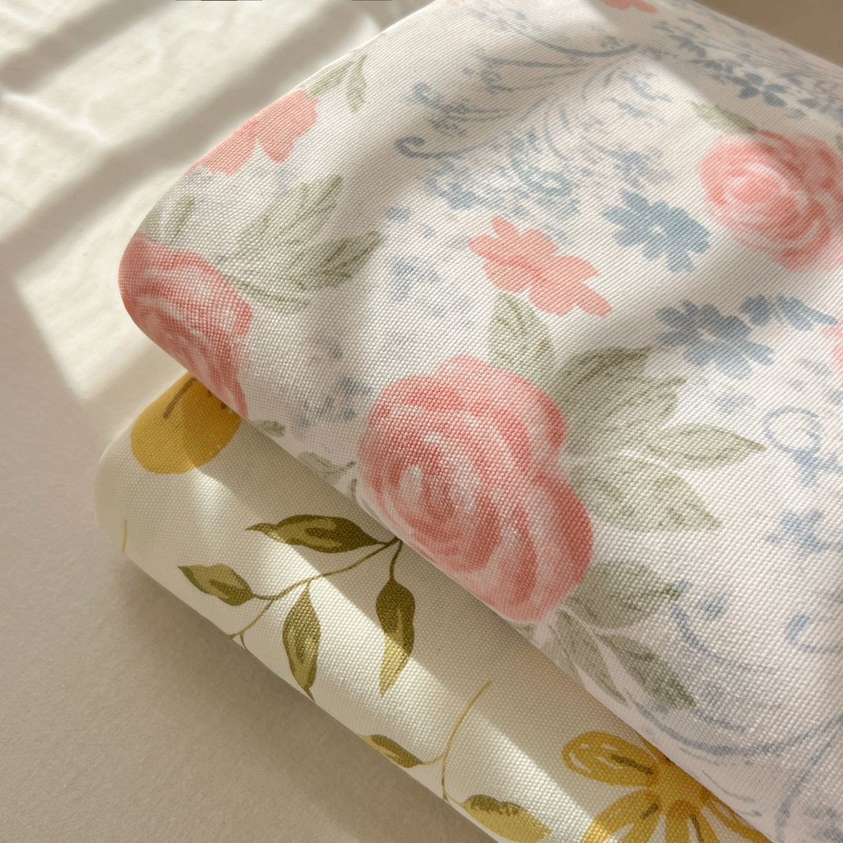 91家纺网 家纺一手货源 找家纺 韩巢家纺 2026新款老粗布床单凉席席子床单单件 组合图 仅供参考