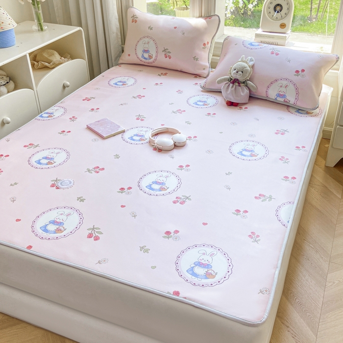 91家纺网 家纺一手货源 找家纺 （总）麋兔 2026新款凉感小冰皮软席席子凉席