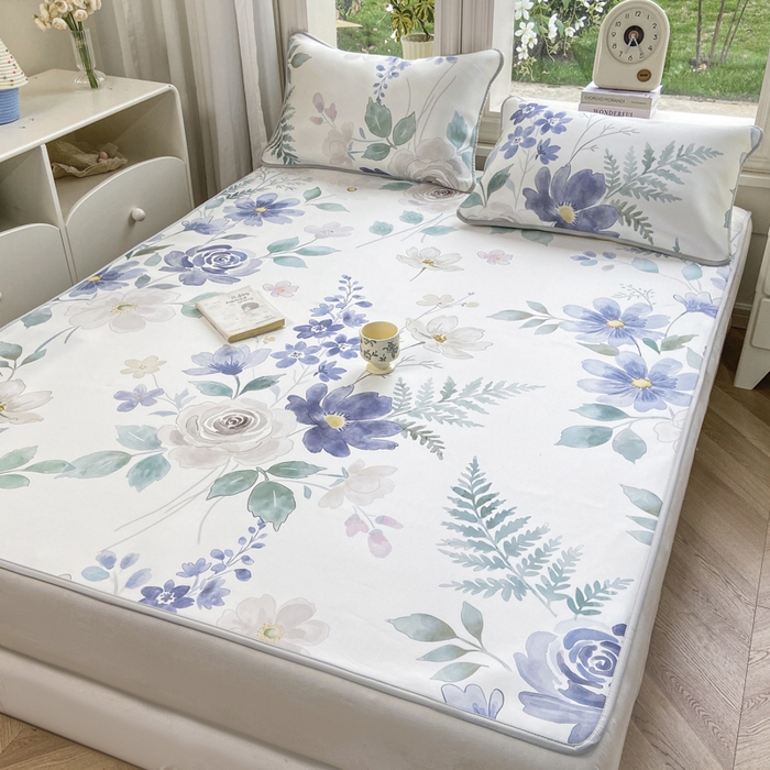 91家纺网 家纺一手货源 找家纺 （总）麋兔 2026新款凉感小冰皮软席席子凉席